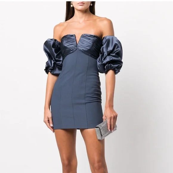 cinq a sept | Dresses | Cinq A Sept Navy Blue Mini Dress Worn Once Like New  Condition | Poshmark